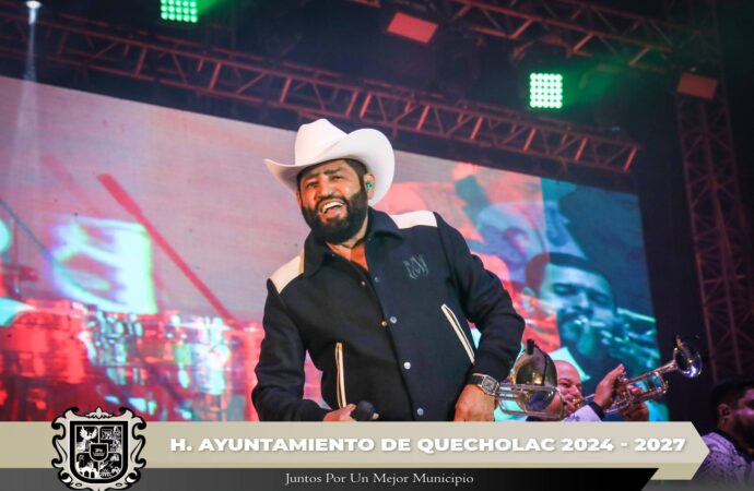 Pancho Barraza y Memo Garza en la Feria de Palmarito Tochapan 2025