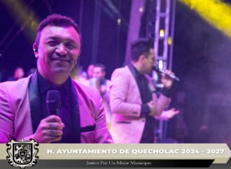 Alcalde la Sonora en Feria de Guadalupe Enríquez