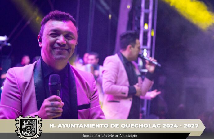 Alcalde la Sonora en Feria de Guadalupe Enríquez