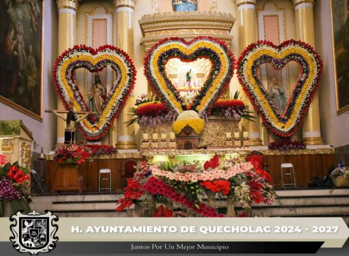 Celebran la octava de Feria en Palmarito Tochapan