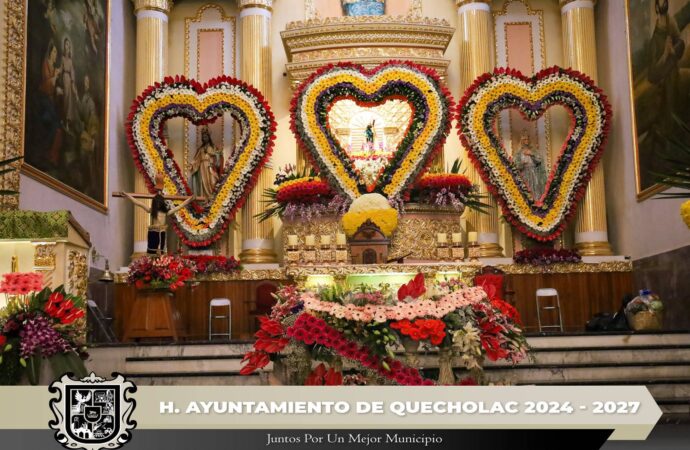 Celebran la octava de Feria en Palmarito Tochapan