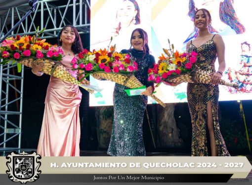 Eligen a la Reyna de las Fiestas Patrias de Quecholac 2025