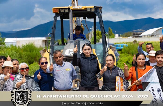 Mejores Avenidas que apoyen al comercio en San José Tuzuapan
