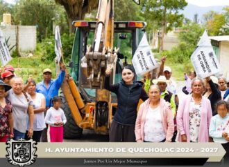 Calles dignas para Guadalupe Enríquez