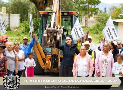 Calles dignas para Guadalupe Enríquez