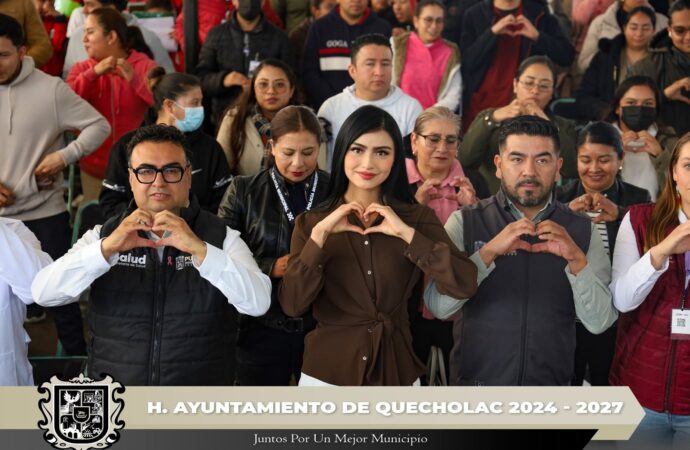 Organizan Feria de la Paz en Quecholac