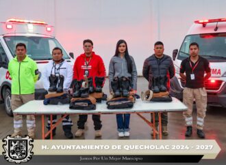 Entregan de Equipo de protección personal a Paramédicos.