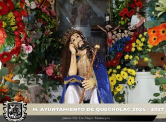 Celebran en Quecholac al Señor de las animas con un gran baile