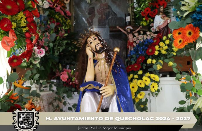 Celebran en Quecholac al Señor de las animas con un gran baile