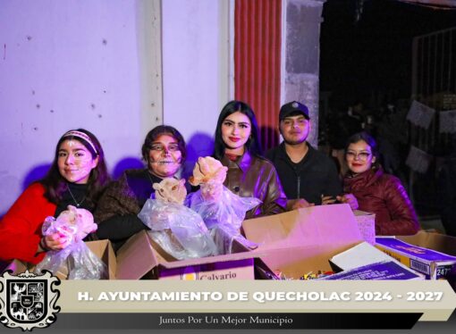 Organizan Velada en el Panteón de Quecholac