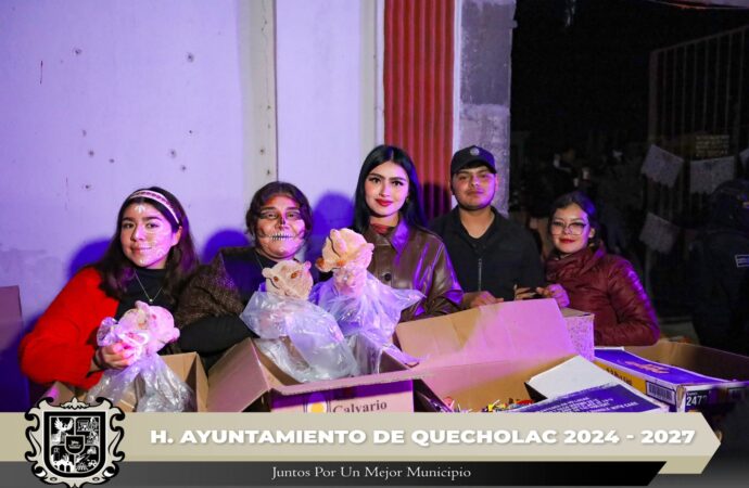 Organizan Velada en el Panteón de Quecholac