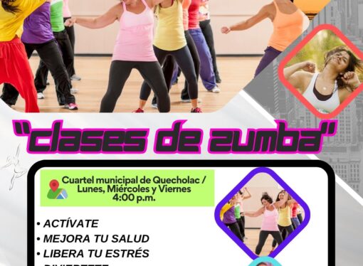 Abren taller de Zumba Gratuito en Quecholac