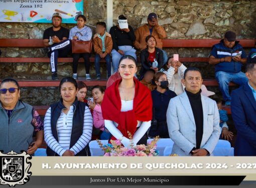 En Quecholac celebran los eventos Deportivos de la Zona Escolar 182