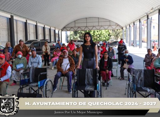 Entregan aparatos Ortopédicos en Quecholac
