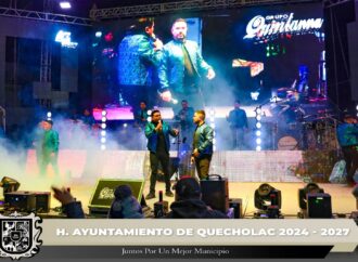 Realizan Gran Bailazo de Feria en Santa Catarina villanueva