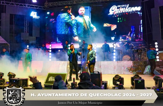Realizan Gran Bailazo de Feria en Santa Catarina villanueva