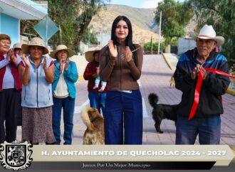 Entregan Obra en Guadalupe Enríquez