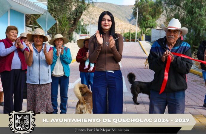 Entregan Obra en Guadalupe Enríquez