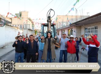 Dan banderazo de Arranque de obra en Francisco I Madero.