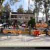 SEDENA Realiza labor Social en el Zócalo de Quecholac