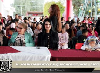 Realizan Posada en la Escuela Primaria Justo Sierra Méndez