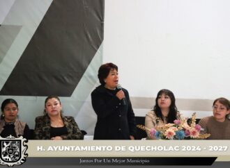 Llevan a cabo la Reunión de Asesorías Municipales de comités de padres de familia en Quecholac.