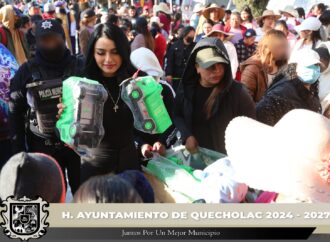 San Bartolomé Coscomaya recibe a los Reyes Magos