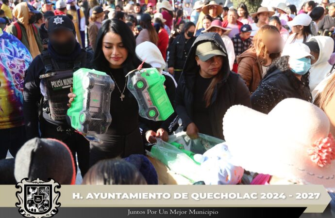 San Bartolomé Coscomaya recibe a los Reyes Magos