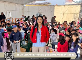 Festejan el día de Reyes en UBR
