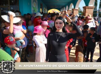 En Guadalupe Enríquez reciben Juguetes por día de Reyes