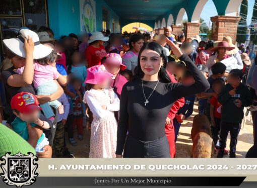 En Guadalupe Enríquez reciben Juguetes por día de Reyes