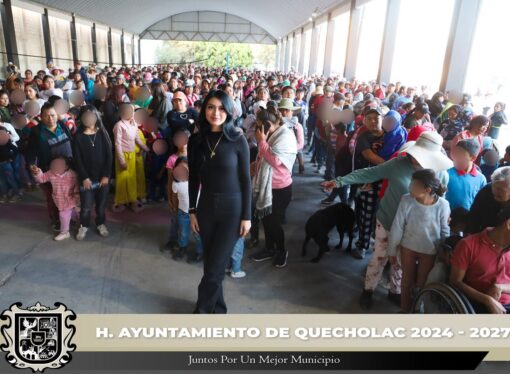 Melchor, Gaspar y Baltazar llegan a Palmarito Tochapan