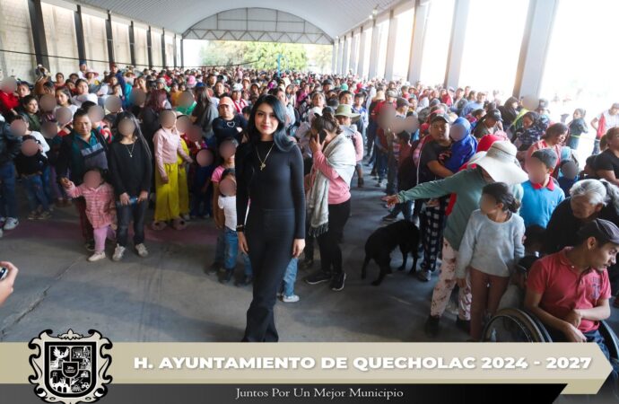 Melchor, Gaspar y Baltazar llegan a Palmarito Tochapan