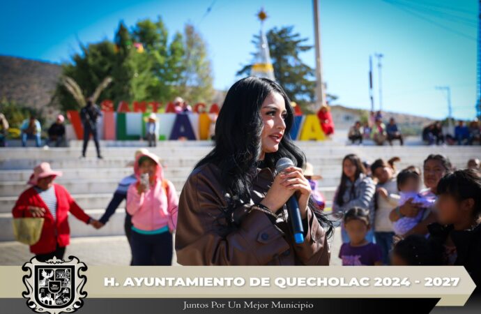 Los Reyes Magos llegan a Santa Catarina Villanueva