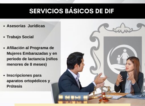 Jornada de Servicios Básicos de DIF