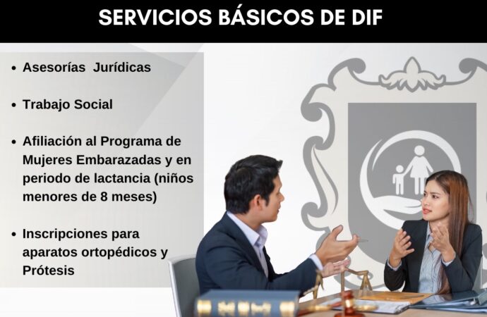 Jornada de Servicios Básicos de DIF