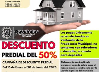 Campaña de Descuento Predial del 50% de Descuento