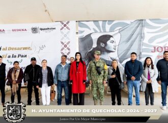 Realizan Campaña de Canje de Armas en Quecholac