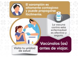 Realizan recomendaciones para evitar contagios de Sarampión en Quecholac
