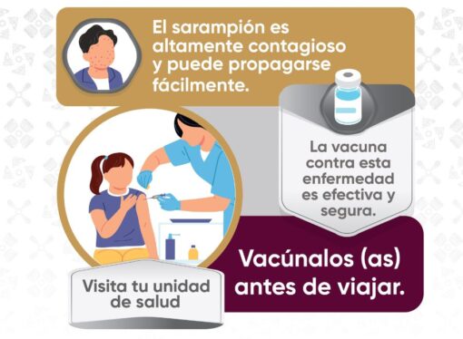 Realizan recomendaciones para evitar contagios de Sarampión en Quecholac