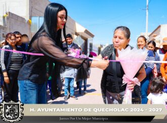 Entregan Obra en San Simón de Bravo