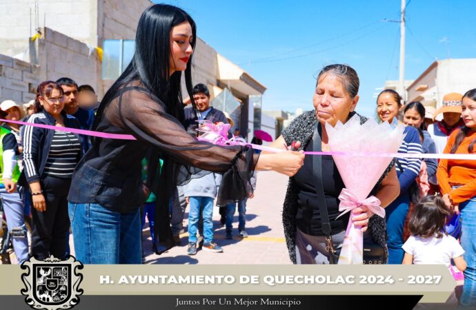 Entregan Obra en San Simón de Bravo
