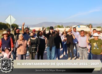 Entregan Avenida Importante en San José Tuzuapan