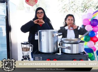 Equipan CAIC de San José DIF en Palmarito