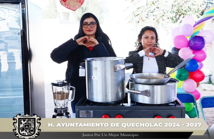 Equipan CAIC de San José DIF en Palmarito
