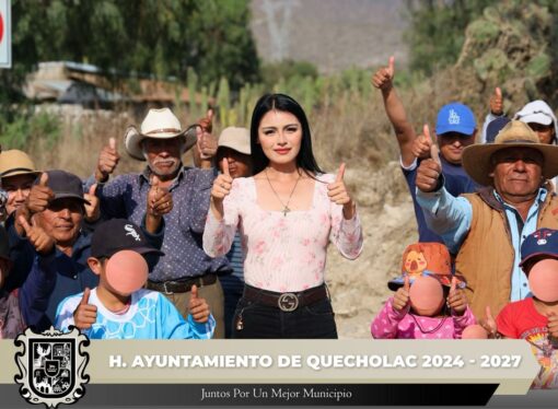 Entregan Gran Obra en Guadalupe Enriquez