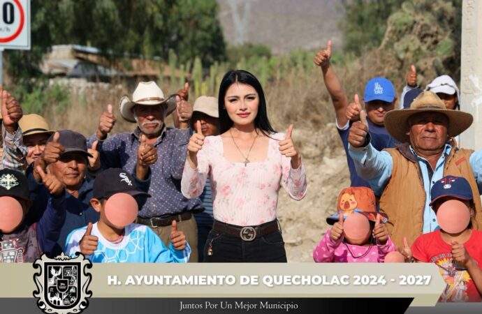 Entregan Gran Obra en Guadalupe Enriquez