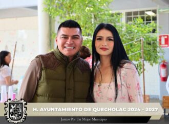 festejan del 14 de Febrero en el Bachillerato José María Morelos.
