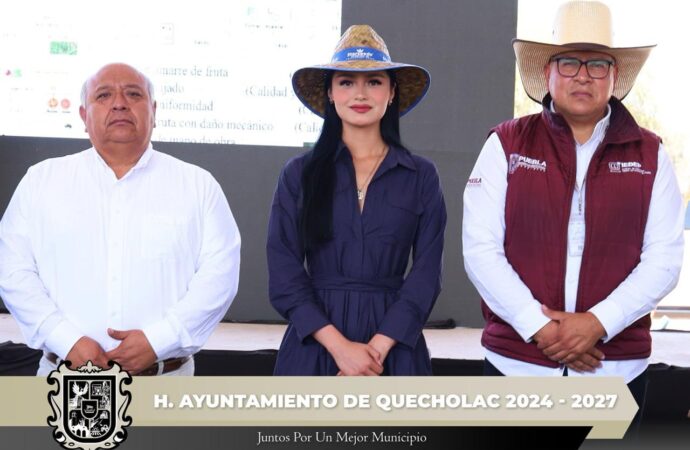 Realizan Feria de Agronomía en IEDEP en Quecholac