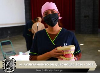 Organizan Jornada de Salud Bucal exitosa en Quecholac